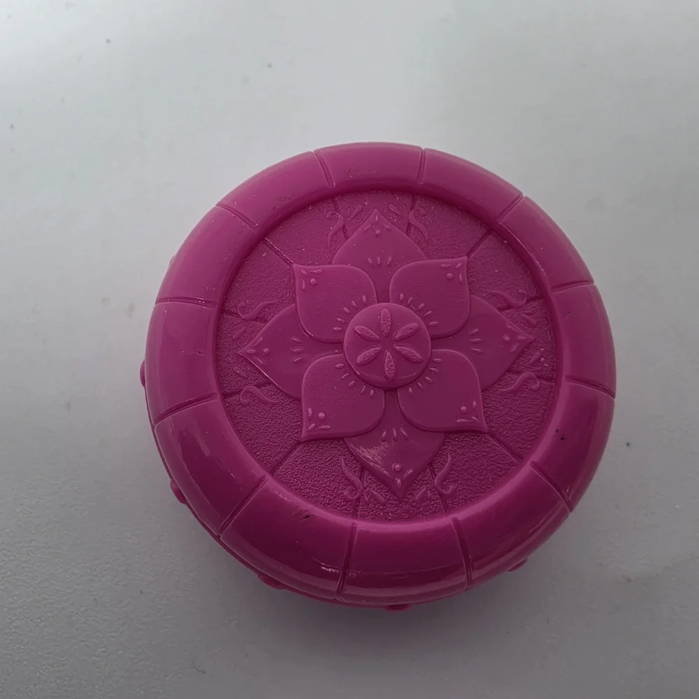 Just Play Replacment Pink Round Bench Foot Stool Furniture